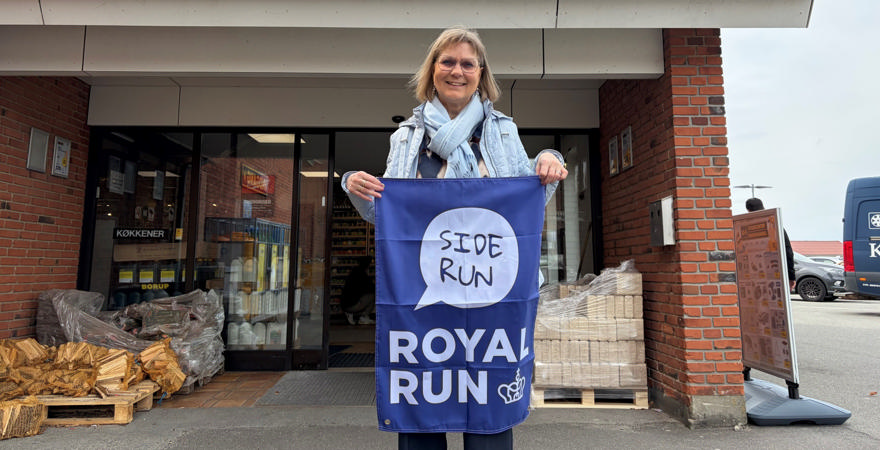 Frivillige sætter run i arbejdet til Royal Run